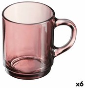 Tazza Luminarc Alba Terracotta Vetro 250 ml (6 Unità)