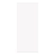 Pannello per porta d'ingresso P001 pellicolato pvc frassino bianco L 92  x H 210.5 cm, Sp 6 mm apertura reversibile