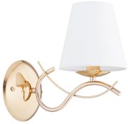 Applique MONZA 1xE14/10W/230V oro