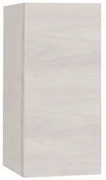 Pensile sospeso 30x22 con anta reversibile Olmo Bianco