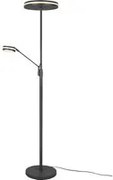 Lampada da terra 180 cm antracite Franklin Trio