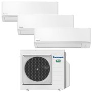 Condizionatore a muro multisplit PANASONIC TRIAL RZ WIFI NANOEX 9 + 9 + 12 19000 BTU classe raffreddamento A++