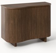 Cassettiera in legno di quercia Soley