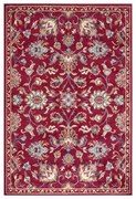 Tappeto rosso 140x200 cm Orient Caracci - Hanse Home