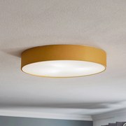 Argon Plafoniera Dayton, laccata oro Ø 45 cm