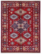 Kazak Tappeto 150x200 (Pakistan) Annodato A Mano