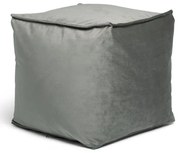 Pouf Viki  grigio 45 x 45 cm