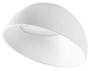 Plafoniera Moderna Corolla Metallo Bianco Led 24W 3000K Ip20