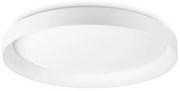 Plafoniera Contemporanea Ziggy Metallo Bianco Led Integrato 90W 3000K Ip20