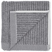 Asciugamano grigio in cotone biologico 50x100 cm Melange - Södahl