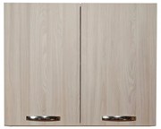 Pensile Luna da montare olmo L 90 x H 72 x P 34 cm