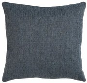 Cuscino Poliestere Cotone Grigio 45 x 45 cm