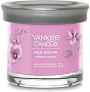 Candela Wild Orchid in barattolo medio Yankee Candle