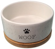 Ciotola in ceramica per cani ø 16 cm Dog Fantasy WOOF - Plaček Pet Products