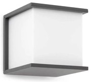 FARO 70689 - Applique da esterno KUBICK 1xE27/60W/100-240V IP44