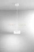 Sospensione aere in alluminio colore bianco 1 luce a led 14w 1120lm...