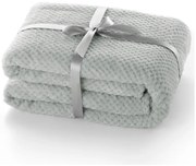 Copriletto in microfibra grigio, 240 x 220 cm Henry - DecoKing