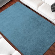 Tappeto monocolore blu Larghezza: 200 cm | Lunghezza: 300 cm