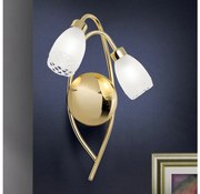 Orion - Applique da parete CARLA 2xG9/28W/230V dorata