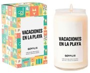 Candela Profumata GOVALIS Vacaciones en la Playa (500 g)