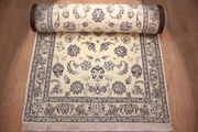 Nain Tappeto persiano 90 x 320 (Iran) Annodato A Mano