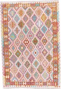 Kilim Tappeto 290x200 (Pakistan) Tessuto A Mano