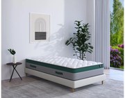 Materasso singolo a molle insacchettate 90 x 190 cm sp.22 cm - PRESTIGE di YSMÉE