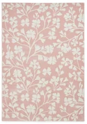 Tappeto in rosa chiaro 160x230 cm Grace Floral – Catherine Lansfield