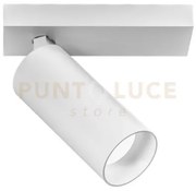 Gfa1472c- spot faretto orientabile 1 luce attacco led 3000k 1051lm ...