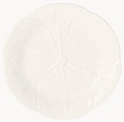 Set di 4 piatti da colazione dipinti a mano Cabbage