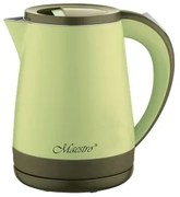 Bollitore Feel Maestro MR-037 Verde Acciaio inossidabile 1630 W 1,2 L