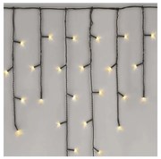 Catena LED natalizia da esterno 100xLED/2,5x0,9m IP44 bianco caldo