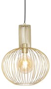 Lampada a sospensione design oro - WIRE BAKE