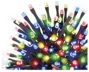 Catena LED da esterno natalizia 100xLED/15m IP44 multicolore