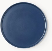 Set di 4 piatti piani fatti a mano Lowri