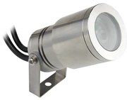 Faretto LED 5W RGB DMX512 per Piscine e Fontane IP68 CREE - Professional Colore RGB