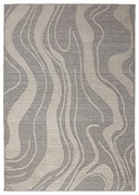 Tappeto grigio lavabile 160x223 cm Calder – Flair Rugs