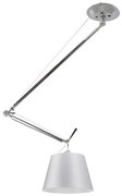 Artemide - Tolomeo Decentrata Lampada a Sospensione Ø320 Grigio Artemide