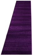 Passatoia viola scuro 80x300 cm Plus - Ayyildiz Carpets