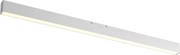 Plafoniera bianca con LED integrato, dimmerabile a 3 fasi 2700-4000K con interruttore DIP - Keane