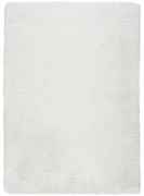 Tappeto bianco , 60 x 100 cm Alpaca Liso - Universal