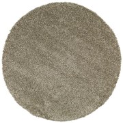 Tappeto grigio , ø 100 cm Aqua Liso - Universal