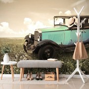 Carta da parati autoadesiva – Auto retrò