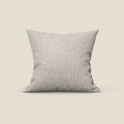 Annette cuscino disponibile in diversi colori realizzato in morbida ciniglia impermeabile T20 panna