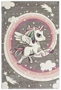 Tappeto per bambini , 120 x 170 cm Kinder Unicorn - Universal