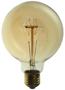 Lampadina decorativa dimmerabile per uso intensivo SELEBY G95 E27/60W/230V 2200K