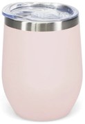Tazza da viaggio rosa chiaro 350 ml - Rex London