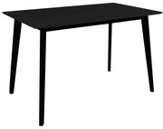 Tavolo da pranzo con piano nero 70x120 cm Vojens – Bonami Essentials