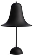 Verpan - Pantop Lampada da Tavolo Portatile Nero Opaco Verpan