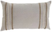 Cuscino Home ESPRIT Beige Boho 50 x 30 cm